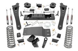 Rough Country Suspension Systems - Rough Country 5" Suspension Lift Kit for 19-24 Ram 2500 4WD 36030 - Image 1