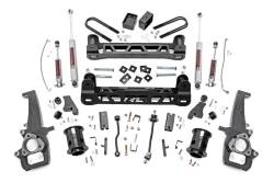 Rough Country Suspension Systems - Rough Country 6" Suspension Lift Kit for 06-08 Ram 1500 RWD 32120 - Image 1