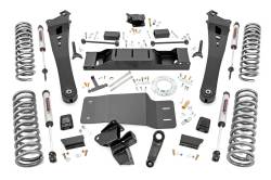 Rough Country Suspension Systems - Rough Country 38370 5" Suspension Lift Kit for 19-24 Ram 2500 4WD - Image 1