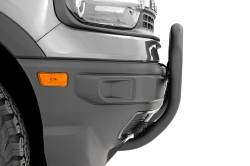 Rough Country Suspension Systems - Rough Country 51042 Black Front Bumper Nudge Bar for 21-25 Ford Bronco Sport - Image 5