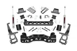 Rough Country Suspension Systems - Rough Country 6" Suspension Lift Kit 09-10 Ford F150 RWD 57331 - Image 1