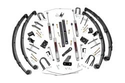 Rough Country Suspension Systems - Rough Country 617.20 4.5" Suspension Lift Kit for 87-95 Wrangler YJ 4WD Power - Image 1