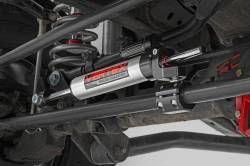 Rough Country Suspension Systems - Rough Country 680900 Vertex Pass-Through Steering Stabilizer for Jeep JK - Image 2