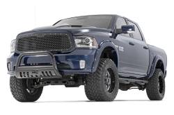 Rough Country Suspension Systems - Rough Country Front Mesh Grille Insert Black for 13-18 Ram 1500 70197 - Image 4