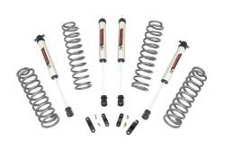 Rough Country Suspension Systems - Rough Country 67870 2.5" Suspension Lift Kit for 07-18 Wrangler JK 2DR 4WD - Image 1