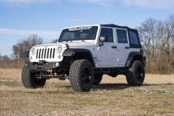 Rough Country Suspension Systems - Rough Country 66970 3.25" Suspension Lift Kit for 07-18 Wrangler JK 4DR 4WD - Image 2