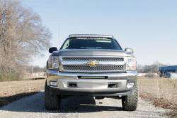 Rough Country Suspension Systems - Rough Country 20" LED Light Bar Bumper Mounts 07-13 Silverado/Sierra 70523 - Image 4