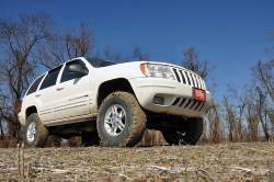 Rough Country Suspension Systems - Rough Country 639P 4" Suspension Lift Kit for 99-04 Grand Cherokee WJ - Image 2
