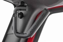 Rough Country Suspension Systems - Rough Country Front/Rear Steel Grab Handles Black for Jeep Wrangler JK 6503 - Image 2