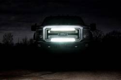 Rough Country Suspension Systems - Rough Country Grille Mount 30" LED Light Bar Kit 11-16 Super Duty 70530BLDRL - Image 4