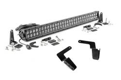 Rough Country Bumper Mount 30" LED Light Bar Kit for 07-14 FJ Cruiser 70652