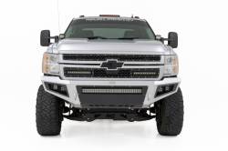 Rough Country Suspension Systems - Rough Country 71061 A-Pillar 2" LED Ditch Light Spot for 07-13 Silverado/Sierra - Image 2