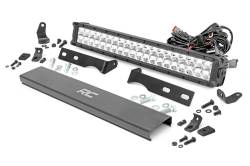 Rough Country Bumper Mount 20" LED Light Bar Kit for Grand Cherokee WK2 70775