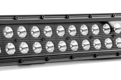 Rough Country Suspension Systems - Rough Country Black Series 40" Dual Row LED Light Bar EACH 72940BL - Image 2