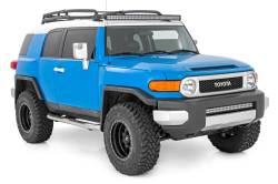 Rough Country Suspension Systems - Rough Country Roof Rack Mount 50" LED Light Bar Kit for 07-14 FJ Cruiser 71206 - Image 5