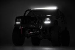 Rough Country Suspension Systems - Rough Country Black Series 50" Single Row LED Light Bar EACH 72750BL - Image 6