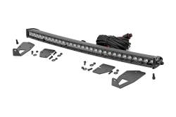 Rough Country Suspension Systems - Rough Country Grille Mount 30" LED Light Bar Kit 17-20 F150 Raptor 70702 - Image 2