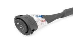 Rough Country Suspension Systems - Rough Country Chrome Series 2" Flush Mount DRL LED Light Pods-Spot 70803DRLA - Image 4