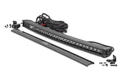 Rough Country Black Series 30" Single Row LED DRL Light Bar EACH 72730BLDRL