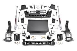 Rough Country Suspension Systems - Rough Country 6" Suspension Lift Kit for 16-24 Nissan Titan XD 4WD 87730 - Image 1