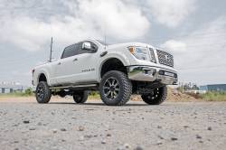 Rough Country Suspension Systems - Rough Country 6" Suspension Lift Kit for 16-24 Nissan Titan XD 4WD 87730 - Image 6