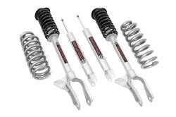Rough Country Suspension Systems - Rough Country 91430 2.5" Suspension Lift Kit for 16-22 Grand Cherokee WK2 V6 - Image 1