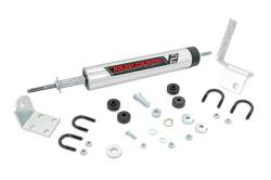Rough Country V2 Single Steering Stabilizer 0-3" Lift 88-00 GM K1500 8732670