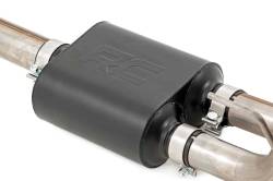 Rough Country Suspension Systems - Rough Country 96005 Cat-Back Dual Exhaust System for 99-06 Silverado/Sierra Ext - Image 3