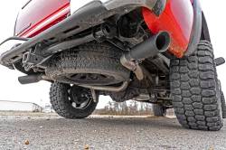 Rough Country Suspension Systems - Rough Country 96005 Cat-Back Dual Exhaust System for 99-06 Silverado/Sierra Ext - Image 6