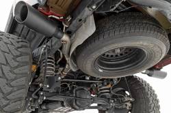 Rough Country Suspension Systems - Rough Country Cat-Back Dual Exhaust System for 20-24 Gladiator JT 3.6L 96015 - Image 4
