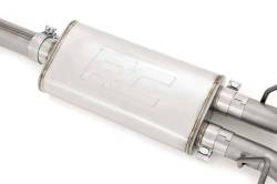 Rough Country Suspension Systems - Rough Country Cat-Back Dual Exhaust System 14-18 Silverado/Sierra 96007 - Image 6