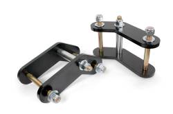 Rough Country Front Boomerang Spring Shackles 1-3/8" Lift for Jeep CJ RC0402