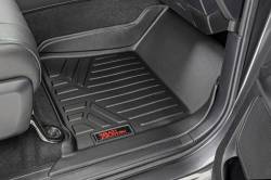 Rough Country Suspension Systems - Rough Country Front/Rear Floor Liners Black for 14-21 Tundra CrewMax M-71770 - Image 4