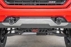 Rough Country Suspension Systems - Rough Country Front Tow Hook Brackets Black 14-18 Silverado/Sierra 1500 RS169 - Image 3