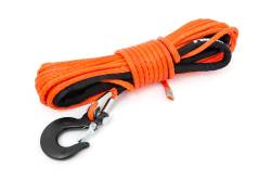 Rough Country Suspension Systems - Rough Country Synthetic Winch Rope 1/4" x 50' Orange RS143 - Image 2