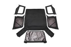 Rough Country Suspension Systems - Rough Country Soft Top for OEM Hardware Black for Jeep Wrangler TJ RC85350.35 - Image 2