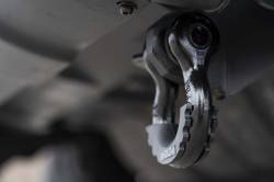 Rough Country Suspension Systems - Rough Country Front Tow Hook/D-Ring Kit Black for 07-21 Toyota Tundra RS154 - Image 5