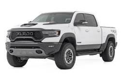 Rough Country Suspension Systems - Rough Country SRB01950A HD2 Running Boards Black for 19-26 Ram 1500 Crew - Image 2