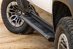 Rough Country Suspension Systems - Rough Country SRB01950A HD2 Running Boards Black for 19-26 Ram 1500 Crew - Image 5
