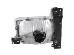 Anzo USA - Anzo USA 111050 Chrome Crystal Headlight Set for Pathfinder & D21 Hardbody - Image 2