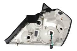 Anzo USA - Anzo USA Black LED Clear Lens Taillight Set for Altima Coupe 321194 - Image 2