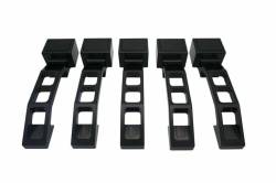 Royal Hooks Billet Aluminum Door Handles Black for JK 4dr RHO-12011-BK-5