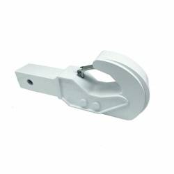 Royal Hooks - Royal Hooks Billet Aluminum 2" Hitch Hook Tow Hook White RHO-12007-WH - Image 2