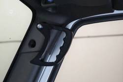 Royal Hooks - Royal Hooks Aluminum Interior Grab Handles Black for Wrangler JK RHO-12009-BK - Image 2