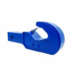 Royal Hooks - Royal Hooks Billet Aluminum 2" Hitch Hook Tow Hook Blue RHO-12007-BL - Image 2