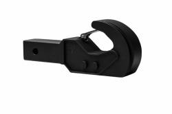 Royal Hooks - Royal Hooks Billet Aluminum 2" Hitch Hook Tow Hook Black RHO-12007-BK - Image 2