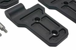 Royal Hooks - Royal Hooks Billet Aluminum Door Hinges Black for Wrangler JL/JT RHO-12015-BK - Image 2