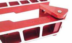 Royal Hooks - Royal Hooks Billet Aluminum Tailgate Hinges Red for Wrangler JK RHO-12014-RDM - Image 2