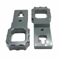 Royal Hooks - Royal Hooks Enhanced Billet Front Tow Hooks-Gray 09-25 Ford F150 RHO-12027-GY - Image 1