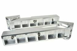 Royal Hooks Billet Aluminum Tailgate Hinges Raw for Wrangler JK RHO-12014-RW